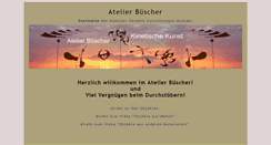 Desktop Screenshot of kinetische-kunst.eu