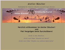 Tablet Screenshot of kinetische-kunst.eu